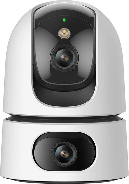 Imou Ranger Dual Wi-Fi Überwachungskamera für den Innenbereich mit 2x 5 MP Auflösung in Weiß - Bild 1