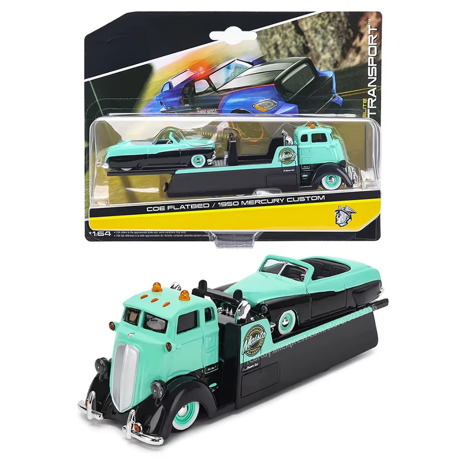 Maisto 1950 Mercury Custom COE Flatbed Die-casting Car Model 1:64 ab 14 Jahren - Bild 2