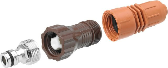 Geka Drip Druckminderer-Set Ø 16 mm in Braun - Bild 1