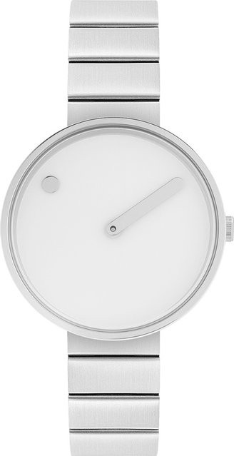 Picto Armbanduhr Edelstahl, Quarz, 34 mm, Unisex, 5 ATM - Bild 1
