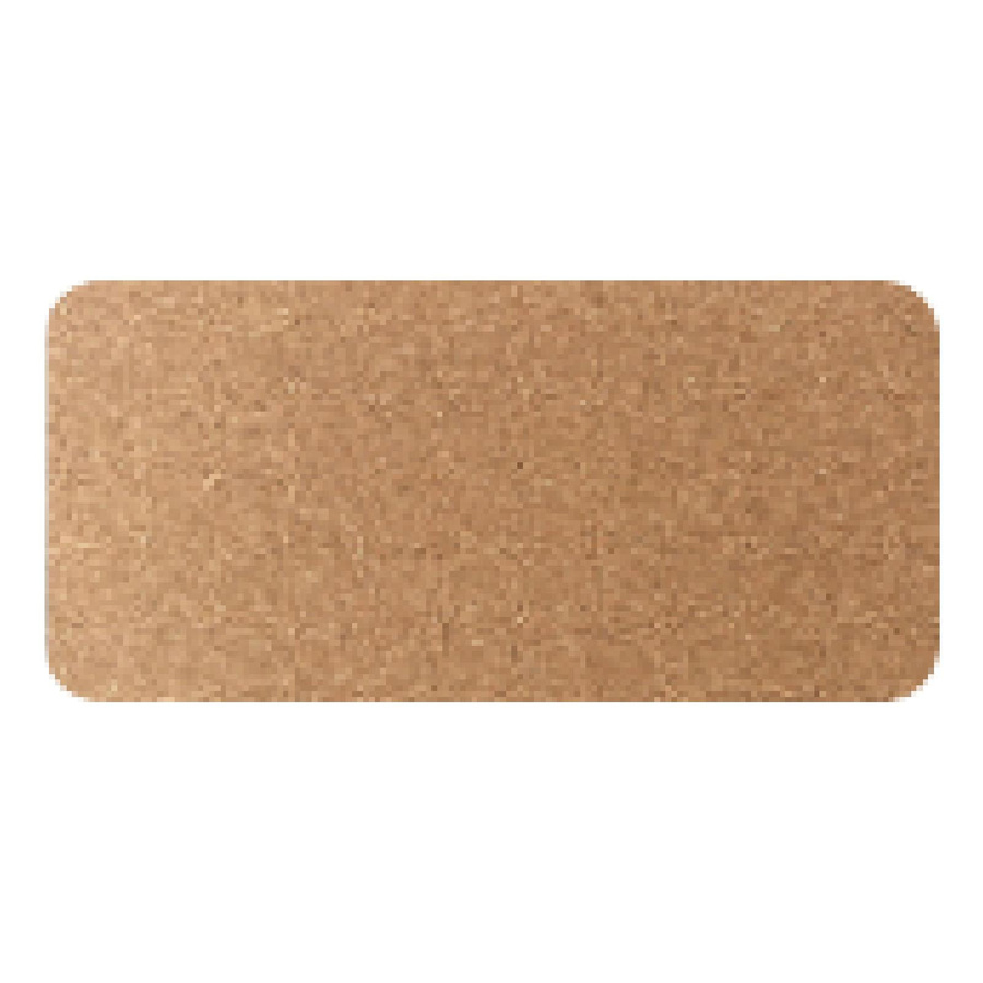 KaiSai Nähmaschinen-Pedalmatte aus Gummi in Brown, rutschfest und geräuschdämpfend, Maße: Breite: 23,1 cm, Tiefe: 19,1 cm - Bild 1