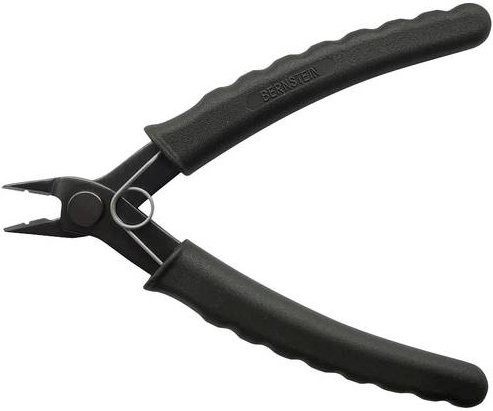 BERNSTEIN Tools for Electronics 3-0645-ESD Abisolier-Seitenschneider in Schwarz - Bild 1