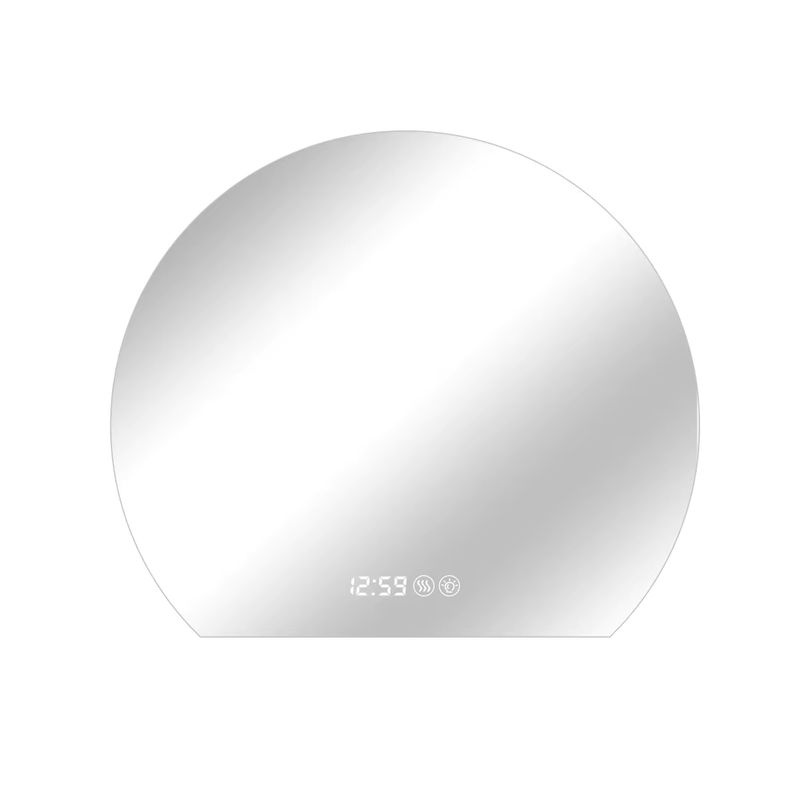 BOMP LED Rundspiegel für das Badezimmer, Dimmbar in 3 Farben, Beschlagfreie Wandmontage, Durchmesser: 80 cm, Multicolor - Bild 7
