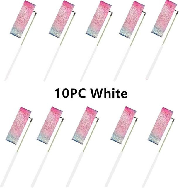 Binchi Keji Travel Blinkende Sterne Gym Bänder, Regenbogen Stick, 5-teiliges Set - Bild 1