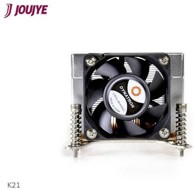 Dynatron K21 CPU-Luftkühler mit Lüfter in Schwarz für LGA1200 - Bild 1