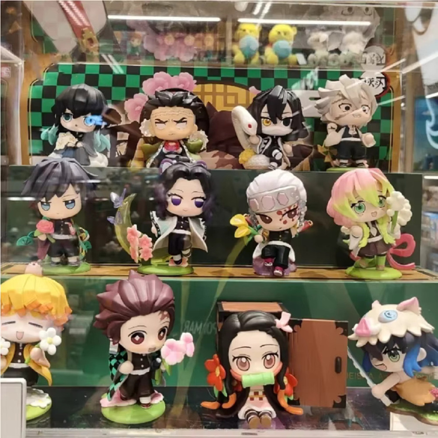 Bandai Demon Slayer Cartoon-Figur, Einzelfigur, Kunststoff, Bunt / Mehrfarbig - Bild 3