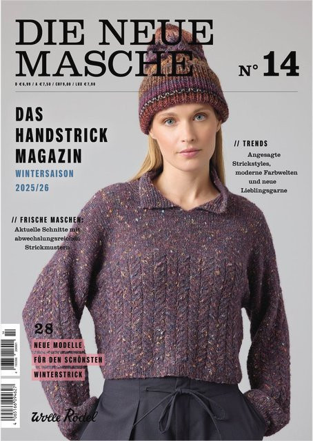 Die Neue Masche No. 14 Winterausgabe, Rödel, Taschenbuch, deutsch - Bild 1