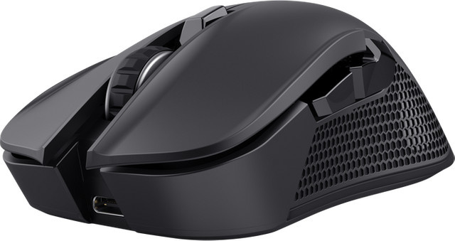 Trust GXT931 YBAR Kabellose Gaming-Maus mit Bluetooth in Schwarz - Bild 1