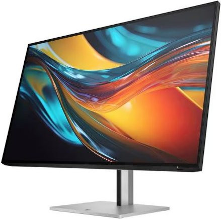 HP Series 7 Pro LED-Monitor HP 732pk, 32 Zoll (31,5 Zoll sichtbar), 4K UHD, IPS Black, Schwarz/Silber - Bild 1
