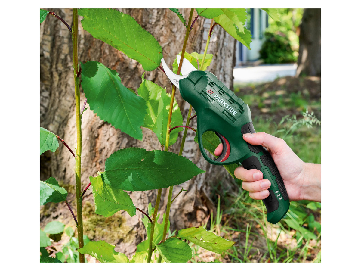 PARKSIDE Akku-Gartenschere PAGS 4 A1 mit 4 V Akku inklusive Messerschutzhülle und USB-C-Ladekabel - Bild 4