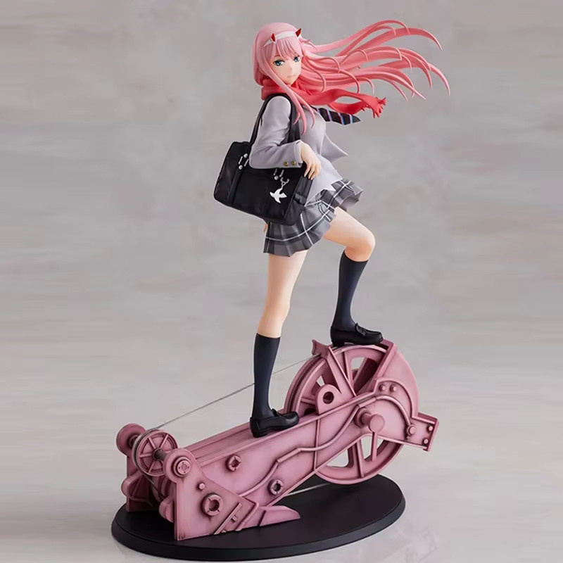 XIWANXILE DARLING in the FRANXX 02 Anime Mädchen Figur, 28 cm, Action Figur - Bild 2