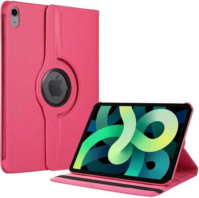 Rd lala 360 Grad drehbare Schutzhülle für iPad in Pink - Bild 1
