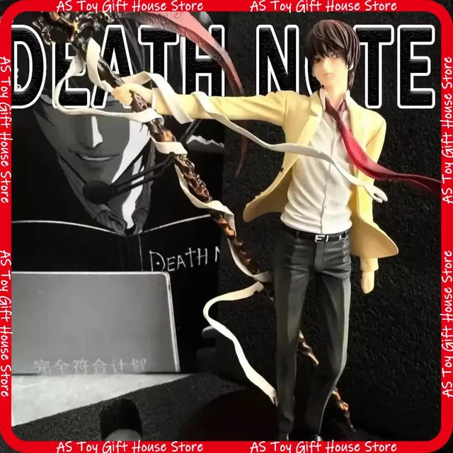 Bandai Death Note Yagami Light Actionfigur, 26cm, Kunststoff - Bild 1
