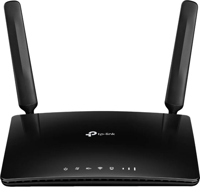 TP-Link Archer MR600 4G+ LTE Cat6 AC1200 Dual-Band Wi-Fi 5 Wireless Router in Schwarz - Bild 1