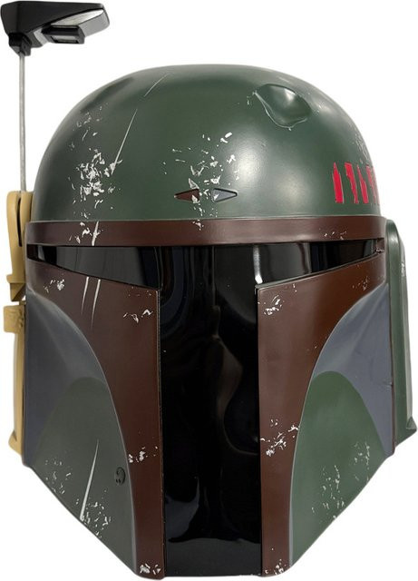Beast Kingdom Star Wars Boba Fett Maske, Vollkopf-Harzmaske, Zubehör - Bild 1