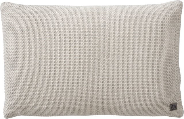 &Tradition Collect Weave Kissen in Beige aus Baumwolle und Wolle - Bild 1