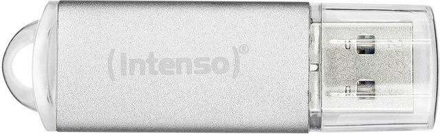 Intenso Jet Line USB-Stick USB 3.2 Gen 1, 128 GB, Silber - Bild 1