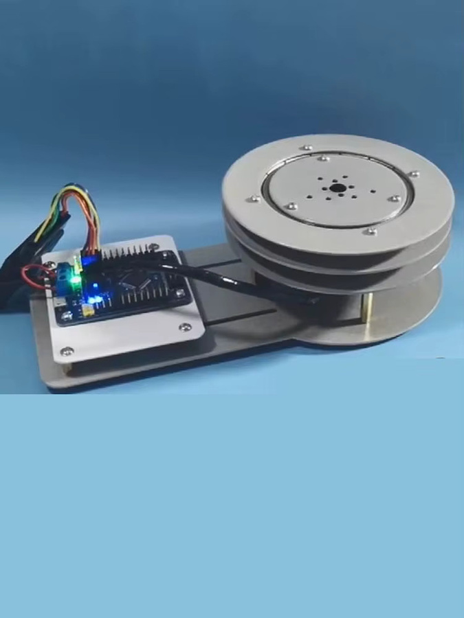 YoufangSmart Roboter-Drehbasis-Manipulator, Metall, Grau, Silver - Bild 2