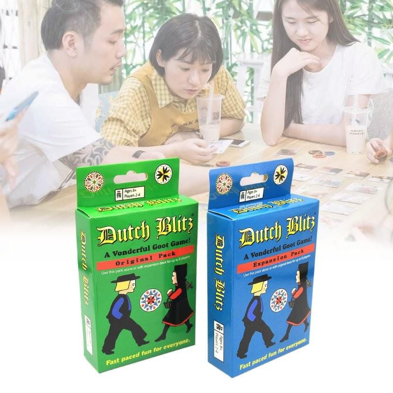 RippleRift Dutch Blitz Kartenspiel Blau Grün Bunt - Bild 2