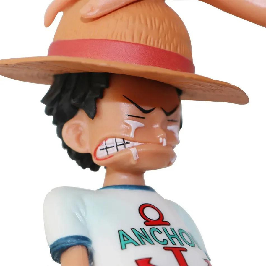 Yiran toy 1 One Piece Monkey D. Luffy Actionfigur aus PVC 18cm - Bild 4