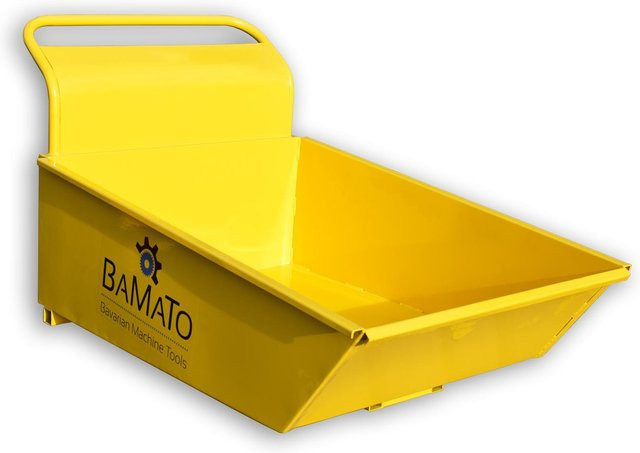 BAMATO Schüttmulde für Raupendumper MTR-300, MTR-300G und MTR-300H in Gelb aus Metall - Bild 1