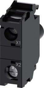 Siemens LED-Modul Indus.Sector 3SU1401-1BB30-1AA0 in Gelb und Schwarz aus Kunststoff - Bild 1