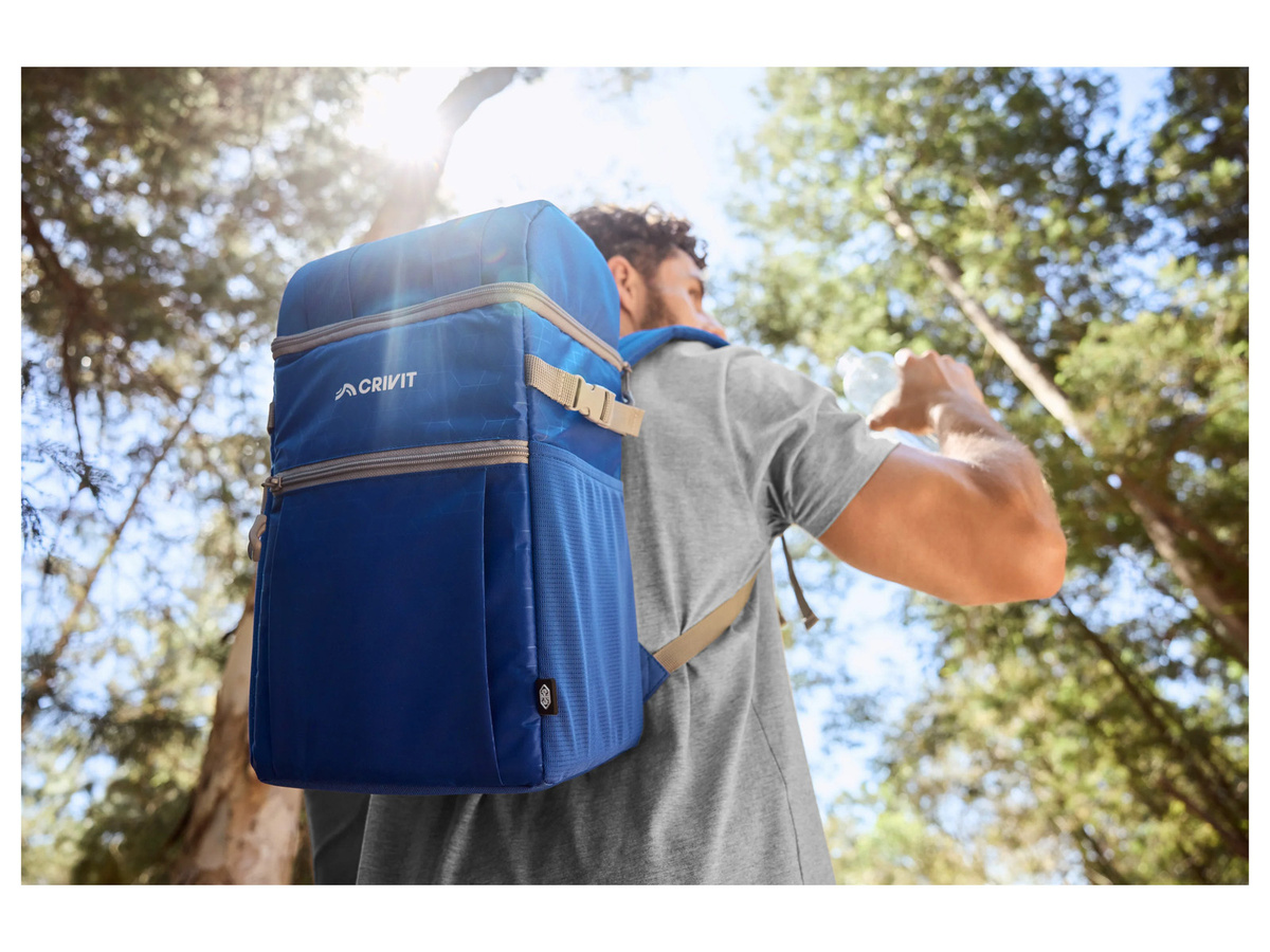 CRIVIT Kühlrucksack in Blau - Bild 2