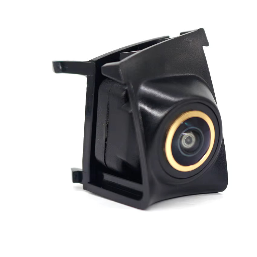 HESHECAM Auto-Frontkamera mit eingebautem Logo für BMW 3er Serie E90 E91 E92 E93 F30 F31 F34 (2008-2019), Full HD CCD Nachtsicht, Wasserdicht, Schwarz - Bild 6
