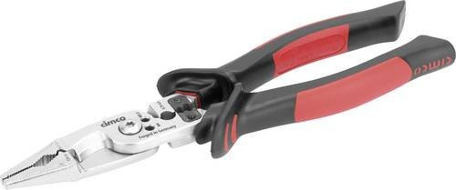 Cimco Elektriker Multifunktionszange Rot für 0,75 bis 4,0 mm² - Bild 1