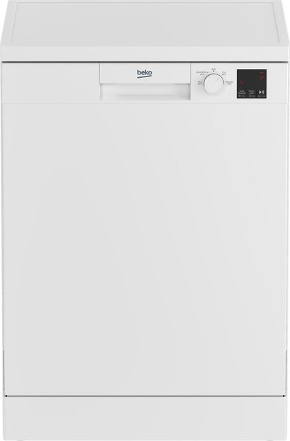 Beko Stand-Geschirrspüler DFN04321W in Weiß, Breite: 60 cm - Bild 1