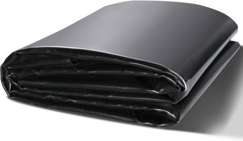 VEVOR EPDM Teichfolie in Schwarz, B/B: 914 x 1066 cm, 1,1 mm Stärke, flexible Unterlage für Fischteiche und Wasserlandschaften - Bild 1