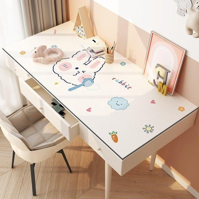 Rutschfestes Tischset von Yiran Furniture mit Cartoon-Design für Kinder, B/B/H: 60 x 40 cm, Mehrfarbig - Bild 1