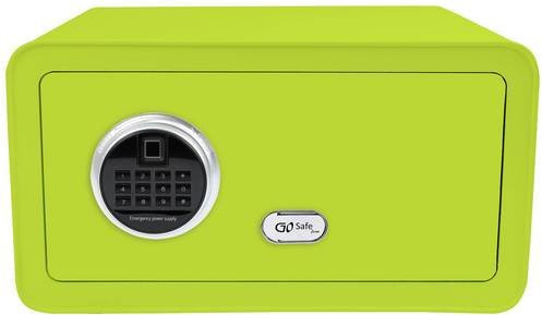 Olympia 7111 GOsafe 210FP Tresor mit Fingerabdruckschloss, Zahlenschloss und Schlüsselschloss in Grün - Bild 1