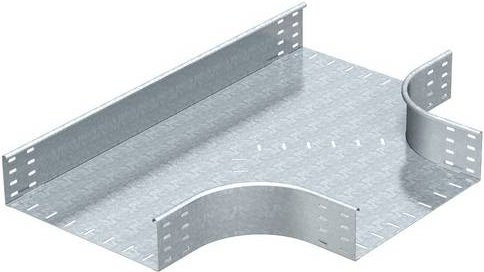 OBO Bettermann T-Abzweigung 7003714 in Silber - Bild 1