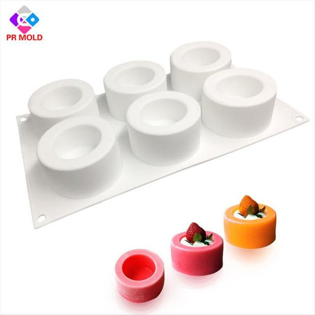 LISM Silikon Mehrfachform zum Backen in Weiß mit Herzform für Cake Pops - Bild 1