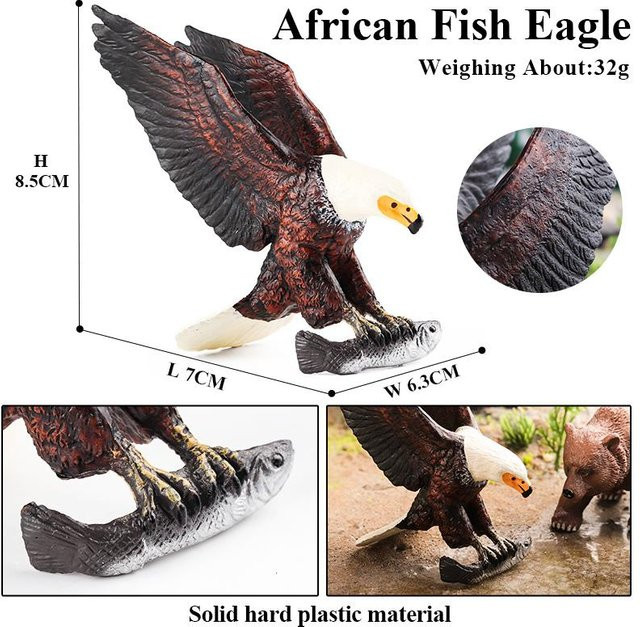 Oenux Wildvogel Tiere Wald Steinadler Kondor, Actionfigur, ab 3 Jahre - Bild 1