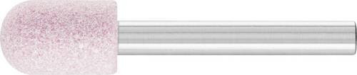 PFERD STEEL EDGE Schleifstift Walzenrund Ø 13 x 20 mm, Schaft-Ø 6 mm, Körnung A80, Pink, für Stahl und Stahlguss - Bild 1