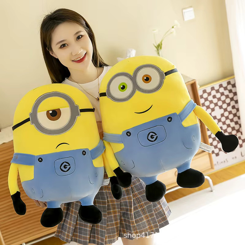 Potdemiel Minions Bob und Stewart, Plüschtier, Gelb - Bild 2