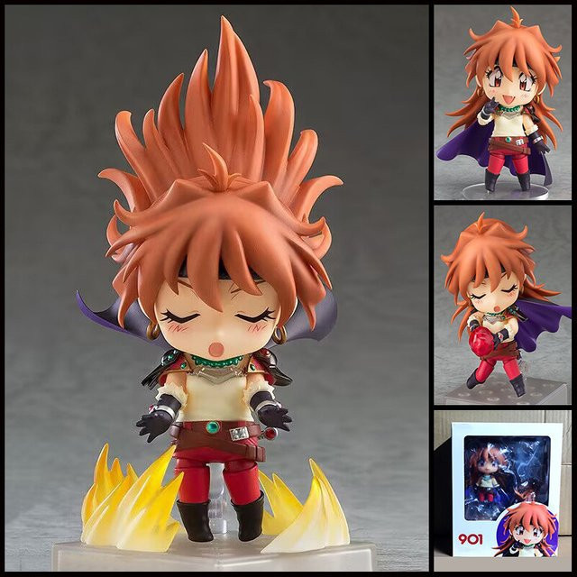 Good Smile Slayers Lina Inverse, Actionfigur, beweglich, mit Gesichtswechsel - Bild 1