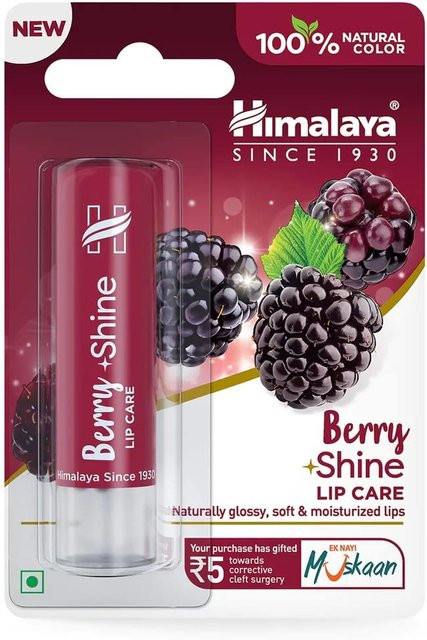 Himalaya Berry Shine Lippenpflege, 4,5g, glänzend - Bild 1