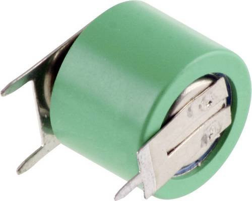 Varta V2/40H-SLF ++/- Knopfzellen-Akku NiMH 2.4V 43 mAh Grün - Bild 1