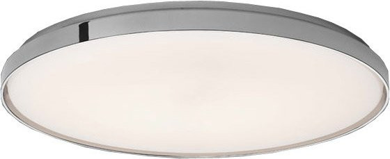 Flos Clara LED Wand- und Deckenleuchte in Silber, dimmbar - Bild 1