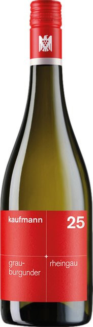 Kaufmann Pinot Grigio Weißwein, Rheingau, 2025, trocken, 0,75 l - Bild 1