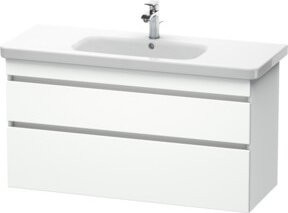 Duravit Waschtischunterschrank DuraStyle in Weiß, wandhängend, B/T/H: 113 x 44,8 x 61 cm - Bild 1