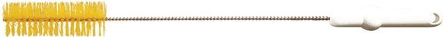 Diversey Rohrbürste gelb, hart, Durchmesser: 40 mm, Länge: 500 mm, 2er Pack - Bild 1