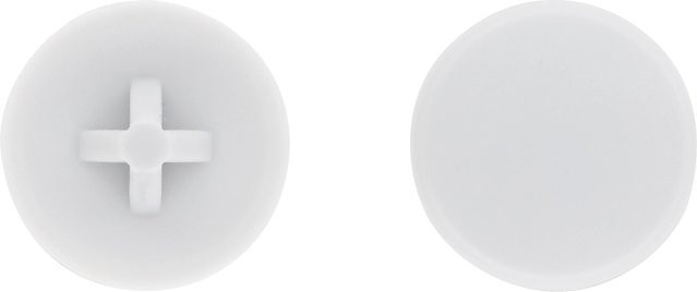 LUX-TOOLS Abdeckkappe TX10 aus Kunststoff in Hellgrau, 30 Stück - Bild 1