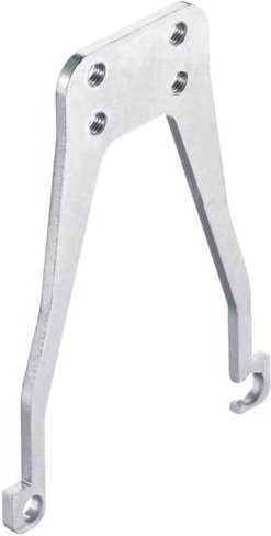 HARTING Schirmbügel aus Stahl in Silber - Bild 1