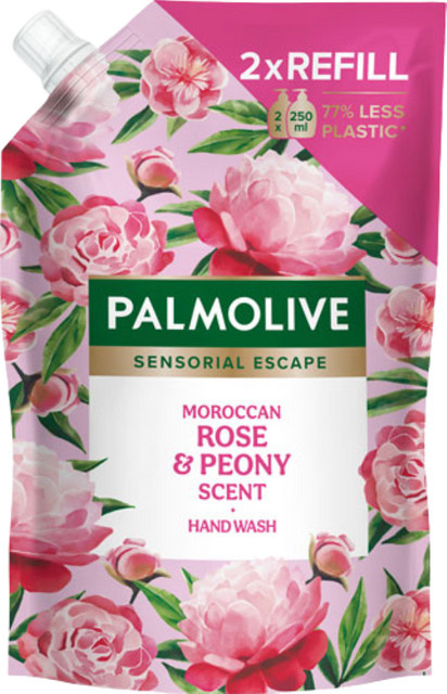 Palmolive Moroccan Rose & Peony Flüssigseife, 500 ml - Bild 1