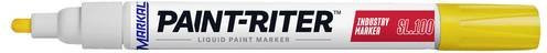 Markal Paint-Riter Industry Marker SL100 Permanent Lackmarker Schwarz mit 4mm Bullet-Spitze - Bild 1