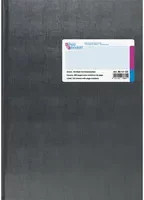 König & Ebhardt Geschäftsbuch mit 144 Blättern, A4, Hardcover, liniertes Papier, Kunstleder - Bild 1
